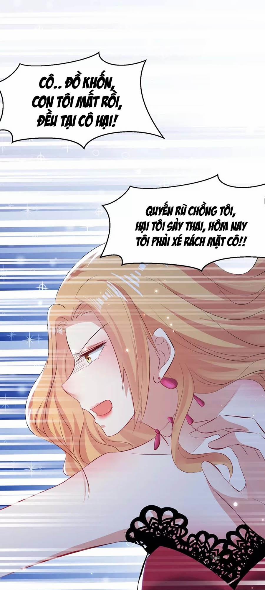 Thiên Tài Khốc Bảo: Tổng Tài Sủng Thê Quá Cường Hãn 115 trang 3