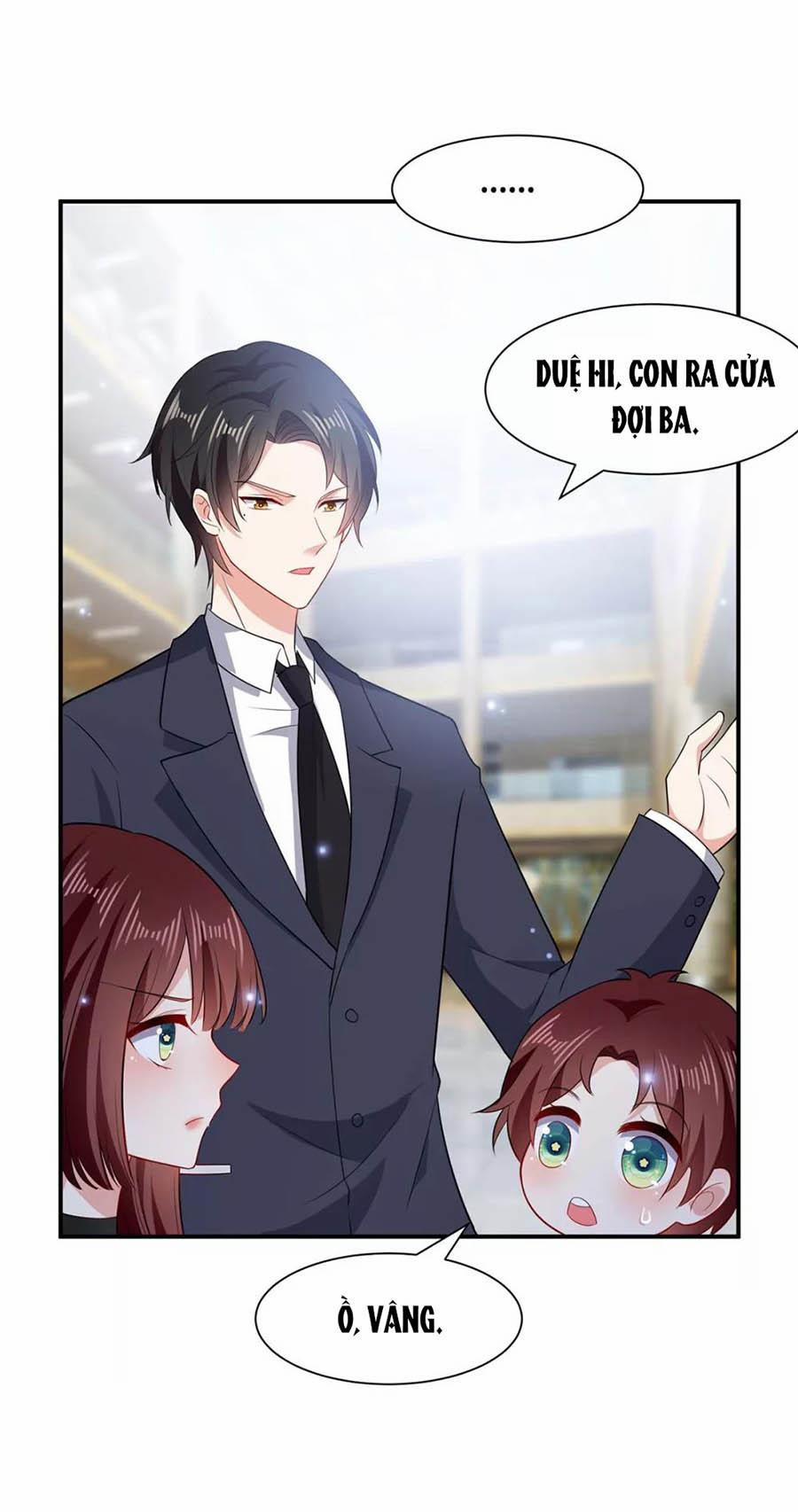 Thiên Tài Khốc Bảo: Tổng Tài Sủng Thê Quá Cường Hãn 115 trang 30