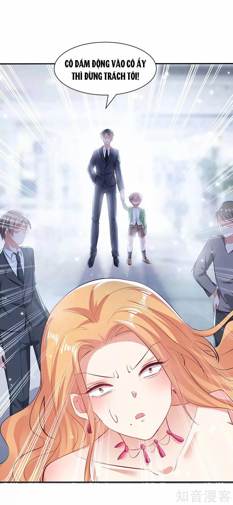 Thiên Tài Khốc Bảo: Tổng Tài Sủng Thê Quá Cường Hãn 115 trang 5