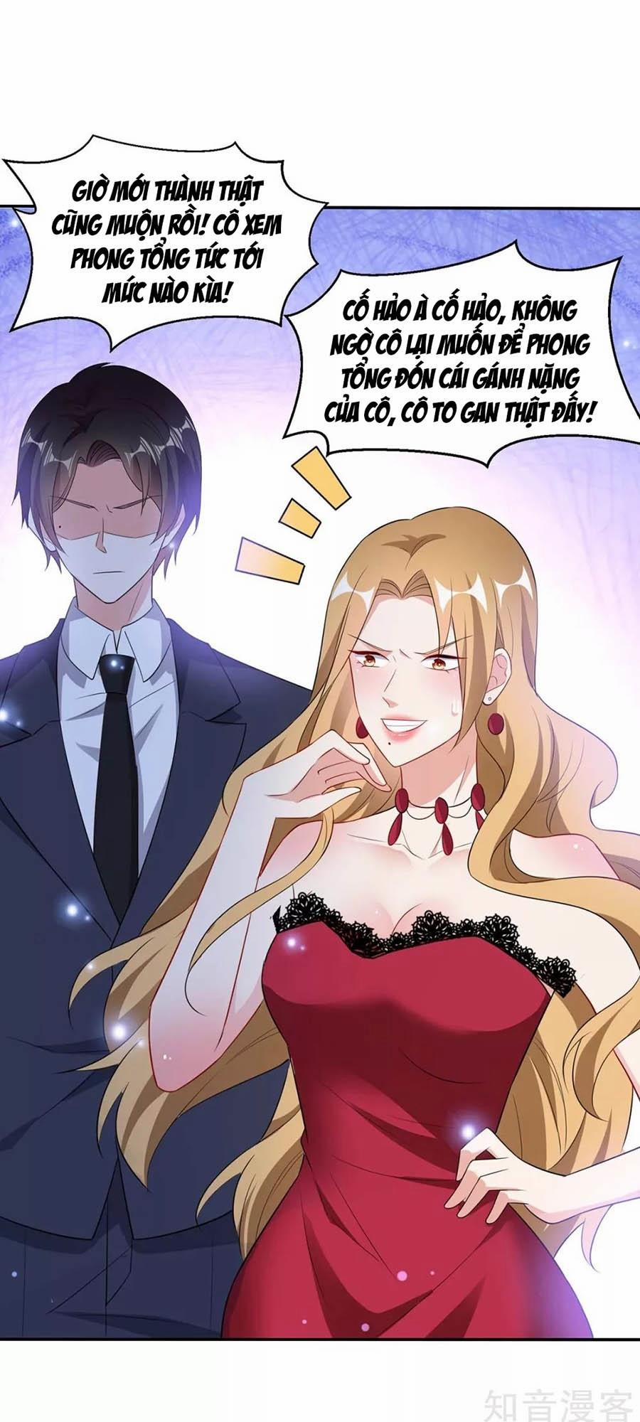 Thiên Tài Khốc Bảo: Tổng Tài Sủng Thê Quá Cường Hãn 116 trang 1