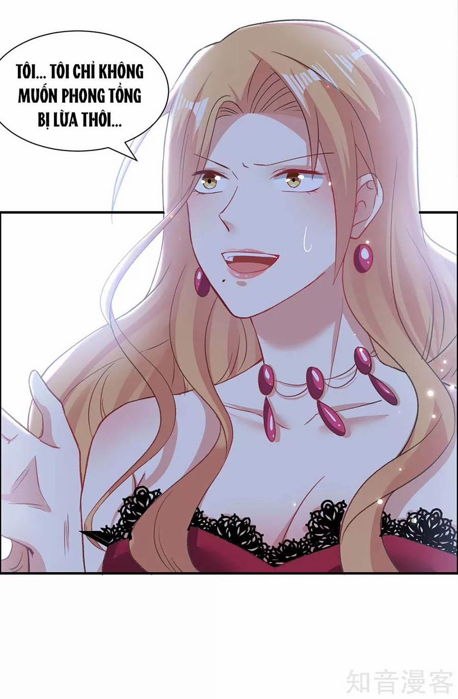 Thiên Tài Khốc Bảo: Tổng Tài Sủng Thê Quá Cường Hãn 116 trang 13