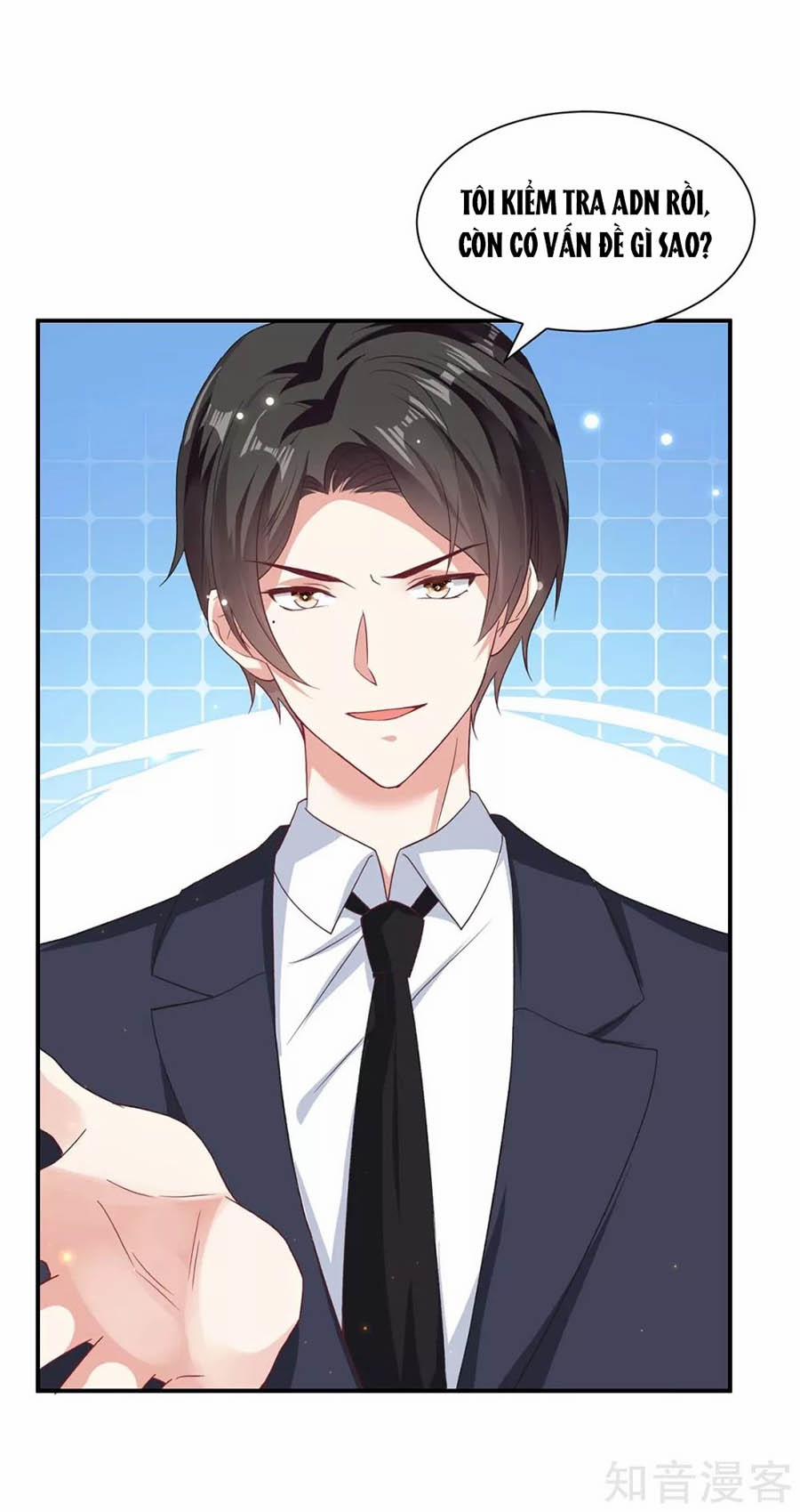 Thiên Tài Khốc Bảo: Tổng Tài Sủng Thê Quá Cường Hãn 116 trang 14