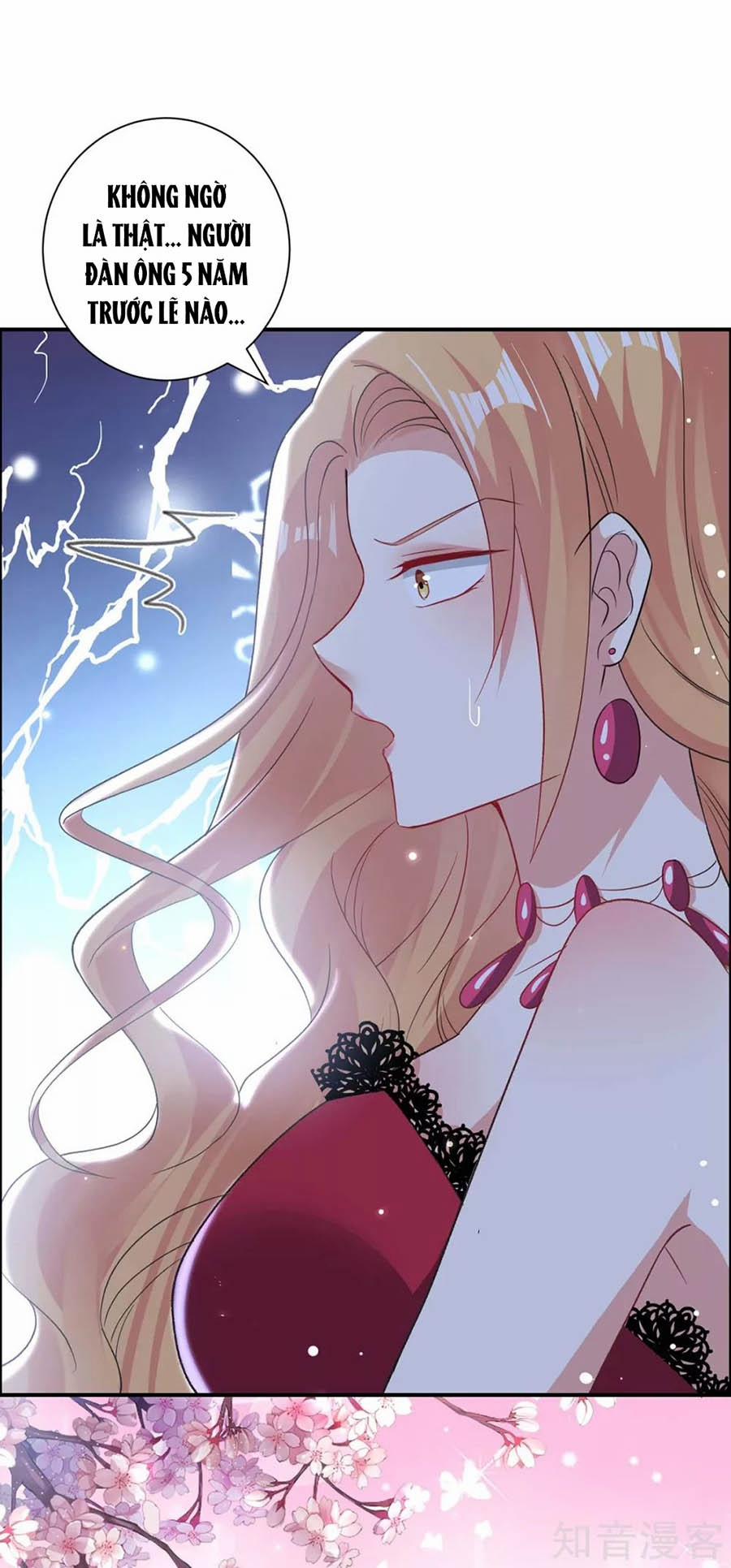 Thiên Tài Khốc Bảo: Tổng Tài Sủng Thê Quá Cường Hãn 116 trang 15