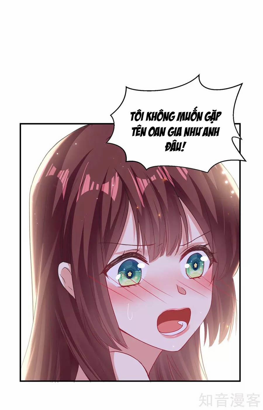 Thiên Tài Khốc Bảo: Tổng Tài Sủng Thê Quá Cường Hãn 116 trang 18