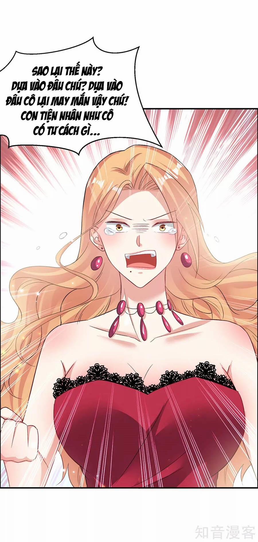 Thiên Tài Khốc Bảo: Tổng Tài Sủng Thê Quá Cường Hãn 116 trang 19