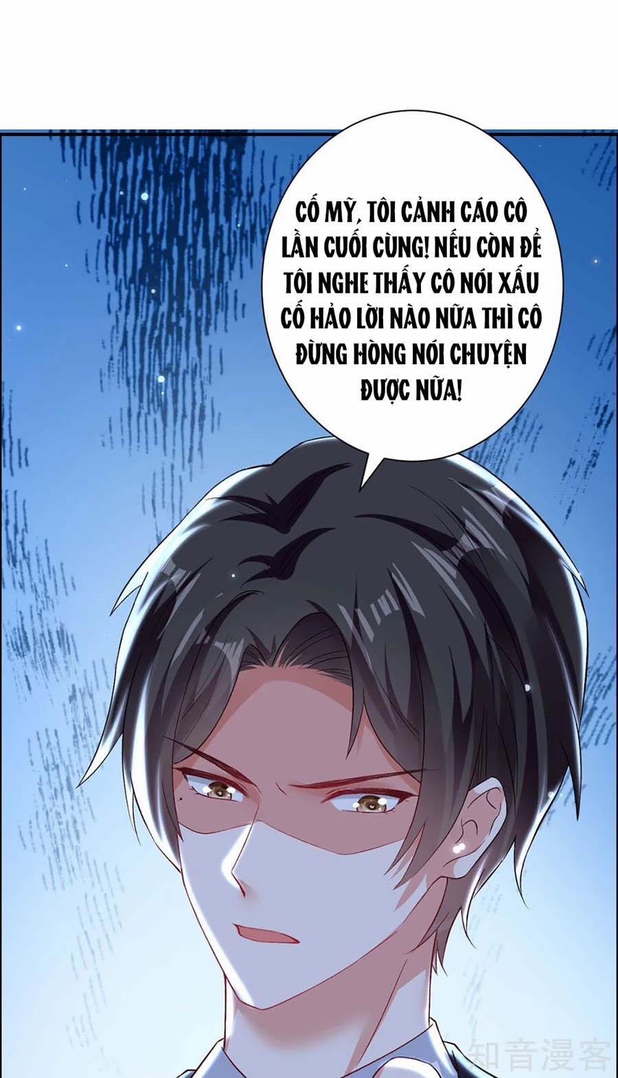 Thiên Tài Khốc Bảo: Tổng Tài Sủng Thê Quá Cường Hãn 116 trang 20