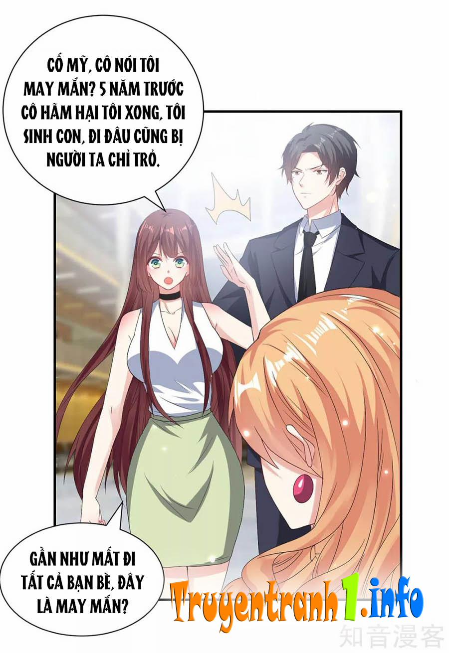 Thiên Tài Khốc Bảo: Tổng Tài Sủng Thê Quá Cường Hãn 116 trang 23