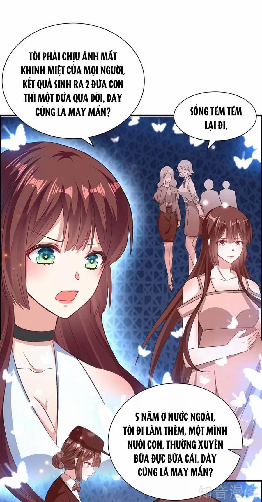 Thiên Tài Khốc Bảo: Tổng Tài Sủng Thê Quá Cường Hãn 116 trang 24