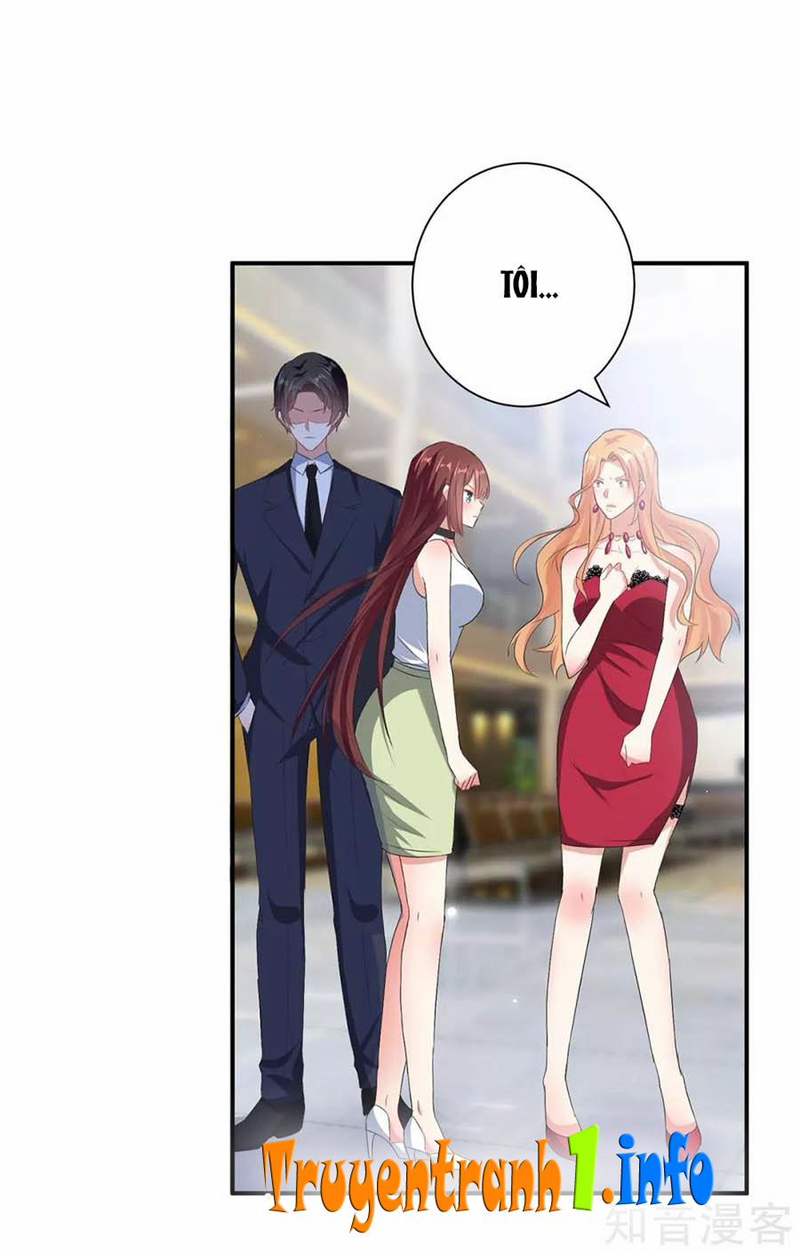 Thiên Tài Khốc Bảo: Tổng Tài Sủng Thê Quá Cường Hãn 116 trang 27