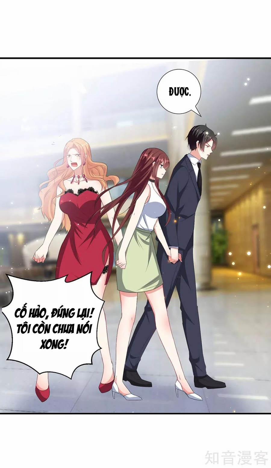 Thiên Tài Khốc Bảo: Tổng Tài Sủng Thê Quá Cường Hãn 116 trang 30