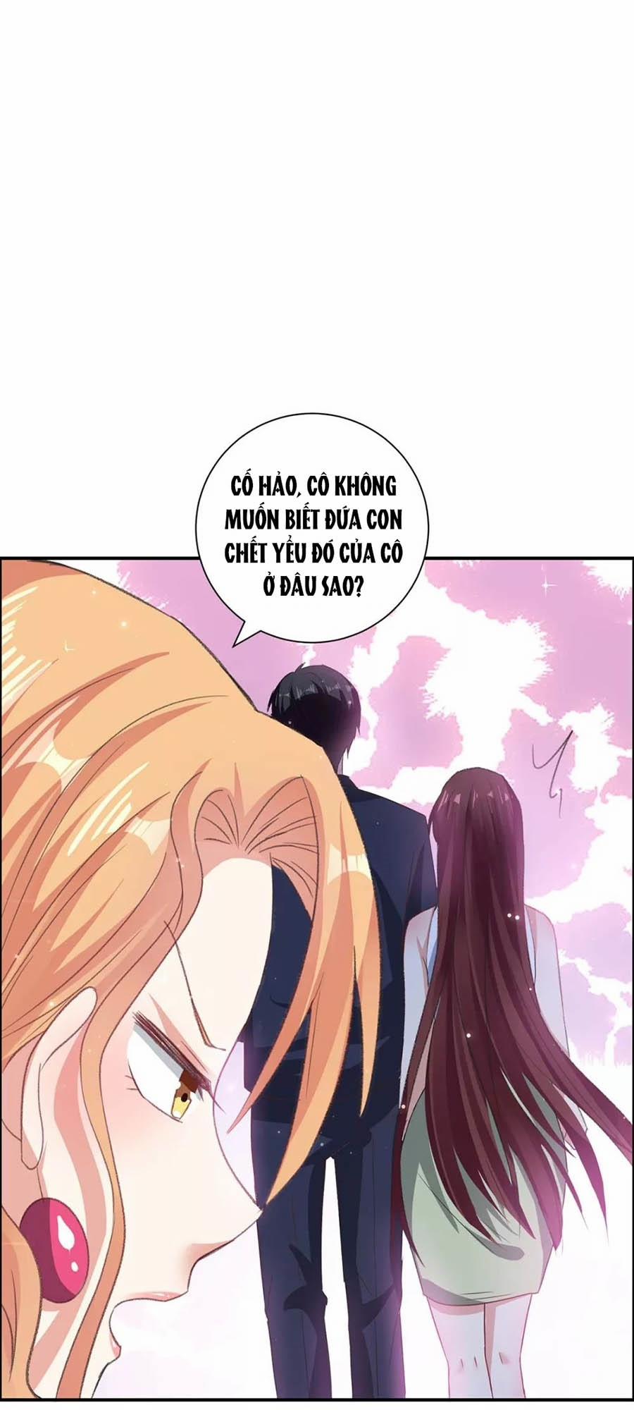 Thiên Tài Khốc Bảo: Tổng Tài Sủng Thê Quá Cường Hãn 116 trang 34