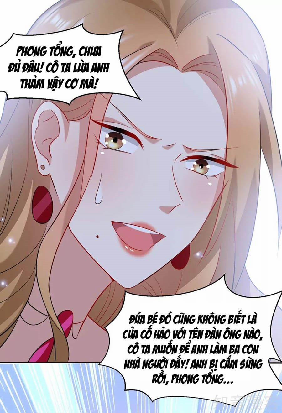 Thiên Tài Khốc Bảo: Tổng Tài Sủng Thê Quá Cường Hãn 116 trang 4