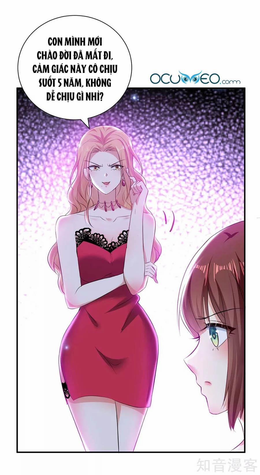 Thiên Tài Khốc Bảo: Tổng Tài Sủng Thê Quá Cường Hãn 117 trang 0