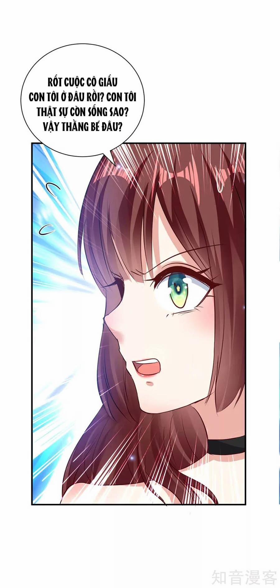 Thiên Tài Khốc Bảo: Tổng Tài Sủng Thê Quá Cường Hãn 117 trang 1