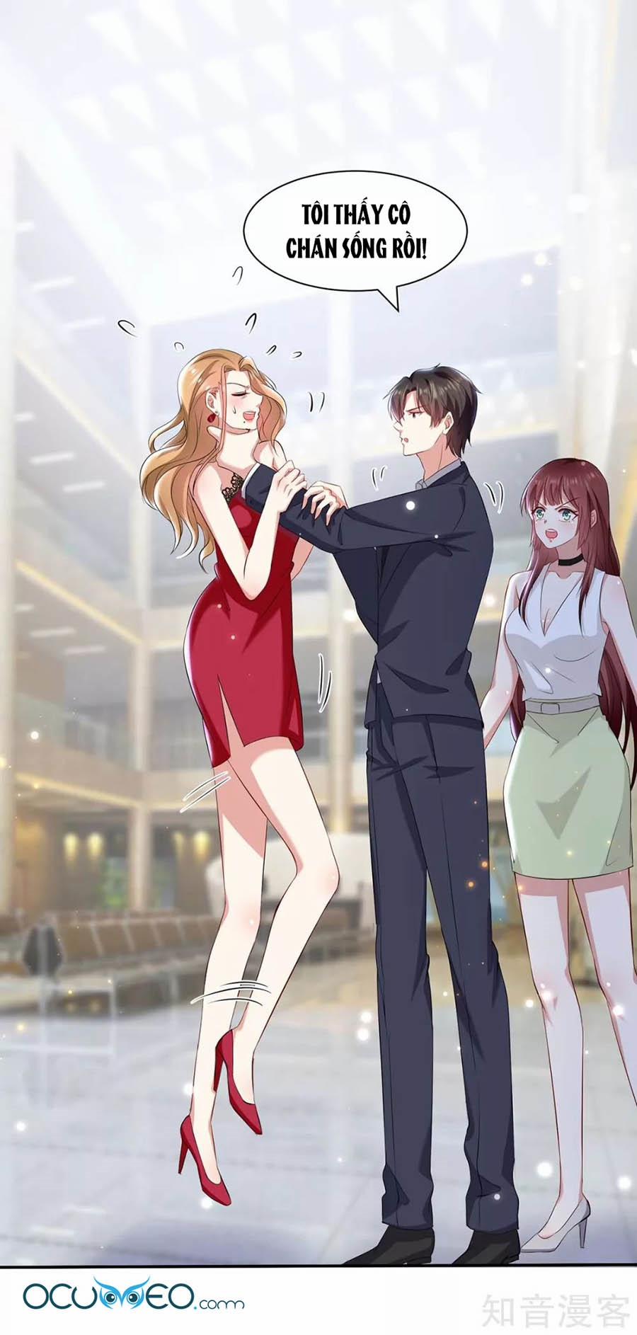 Thiên Tài Khốc Bảo: Tổng Tài Sủng Thê Quá Cường Hãn 117 trang 11