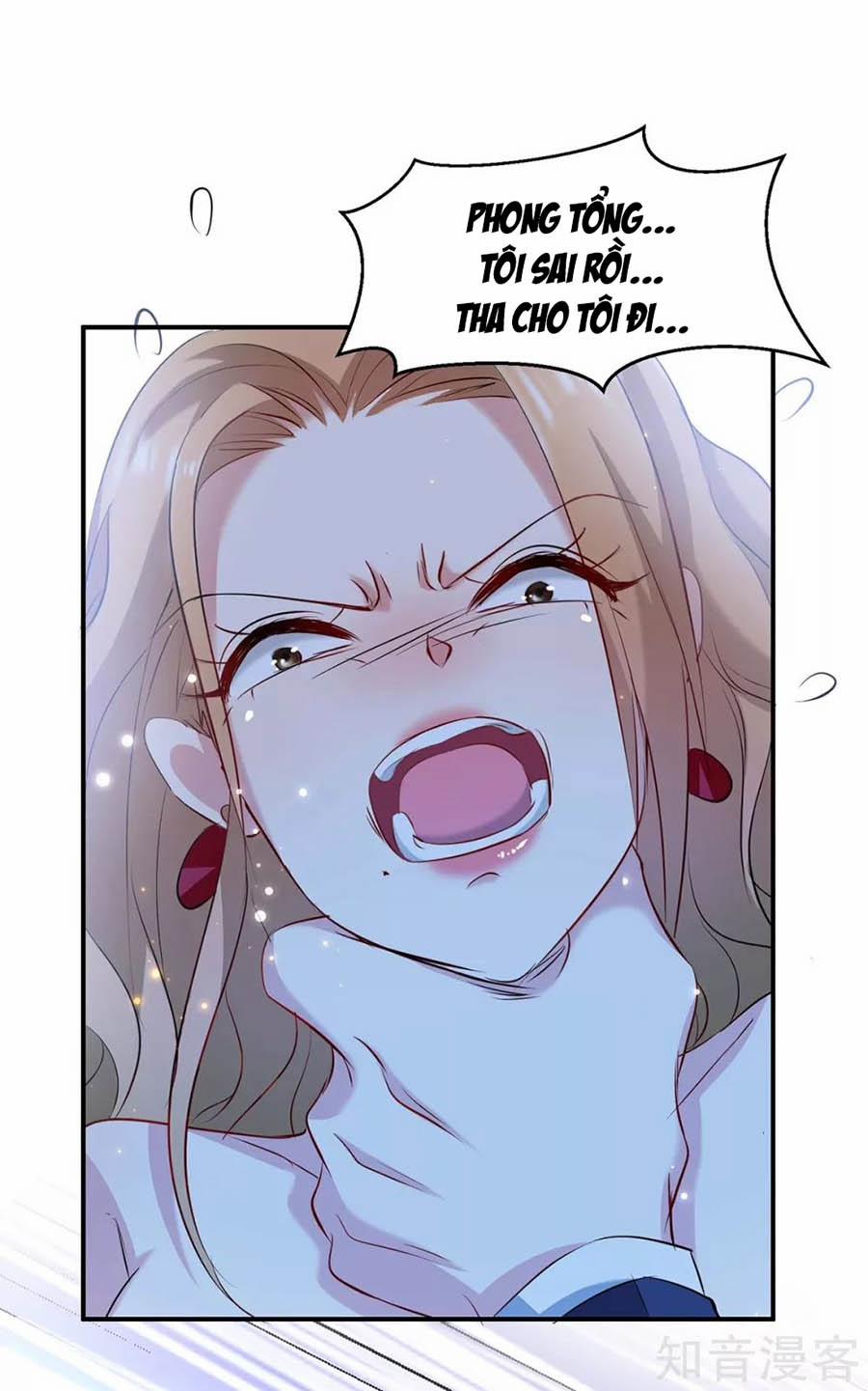 Thiên Tài Khốc Bảo: Tổng Tài Sủng Thê Quá Cường Hãn 117 trang 12