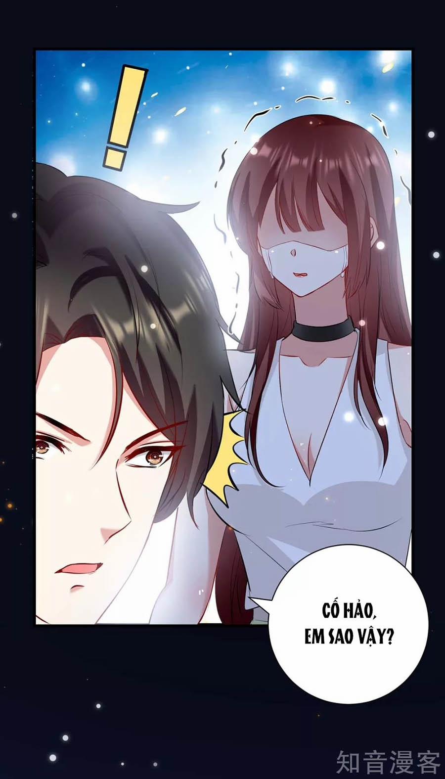 Thiên Tài Khốc Bảo: Tổng Tài Sủng Thê Quá Cường Hãn 117 trang 19