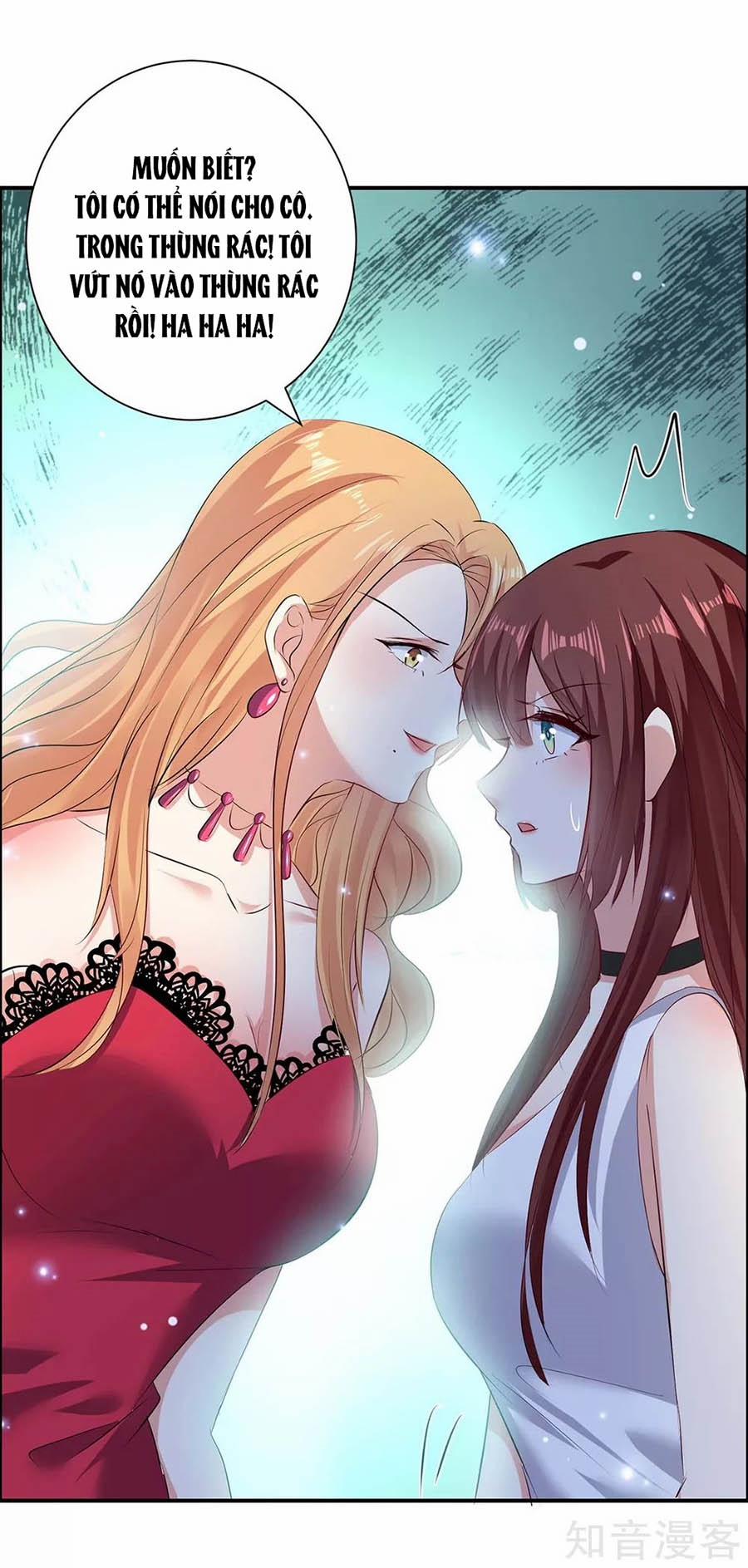 Thiên Tài Khốc Bảo: Tổng Tài Sủng Thê Quá Cường Hãn 117 trang 2