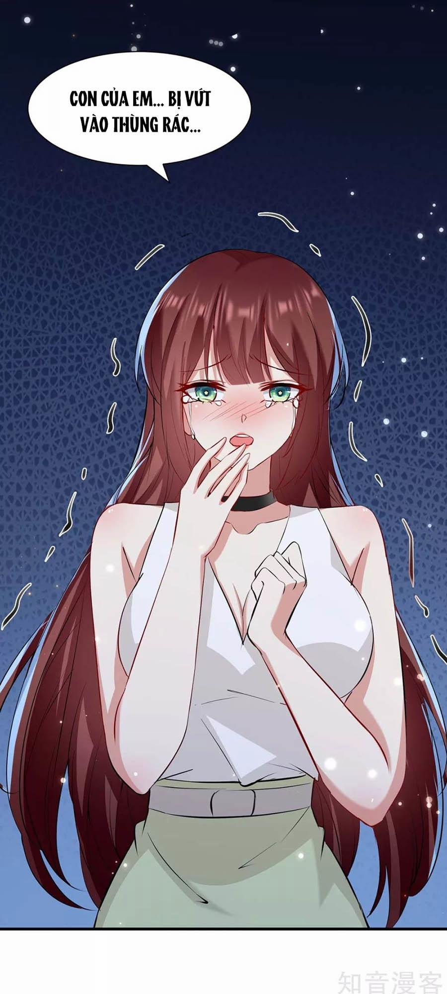 Thiên Tài Khốc Bảo: Tổng Tài Sủng Thê Quá Cường Hãn 117 trang 20