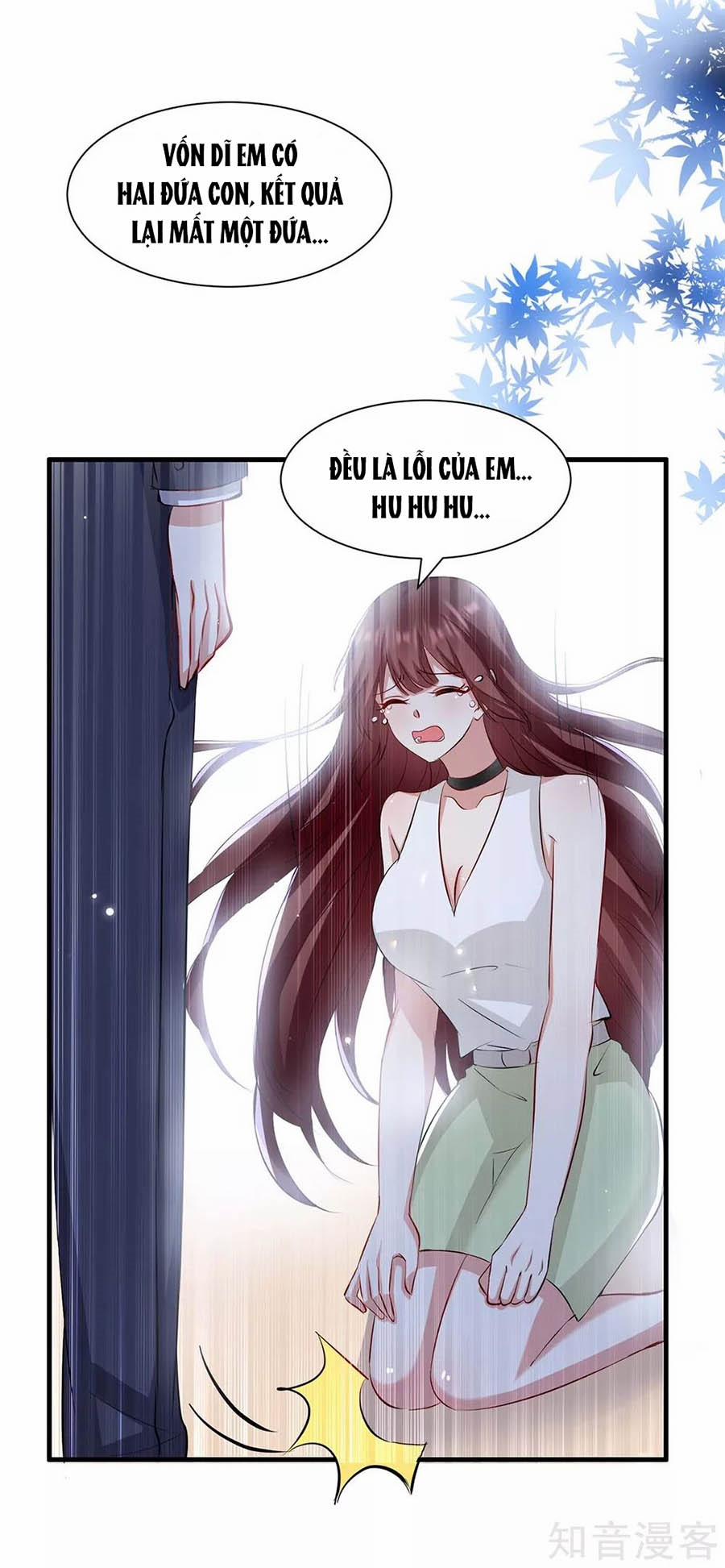 Thiên Tài Khốc Bảo: Tổng Tài Sủng Thê Quá Cường Hãn 117 trang 23