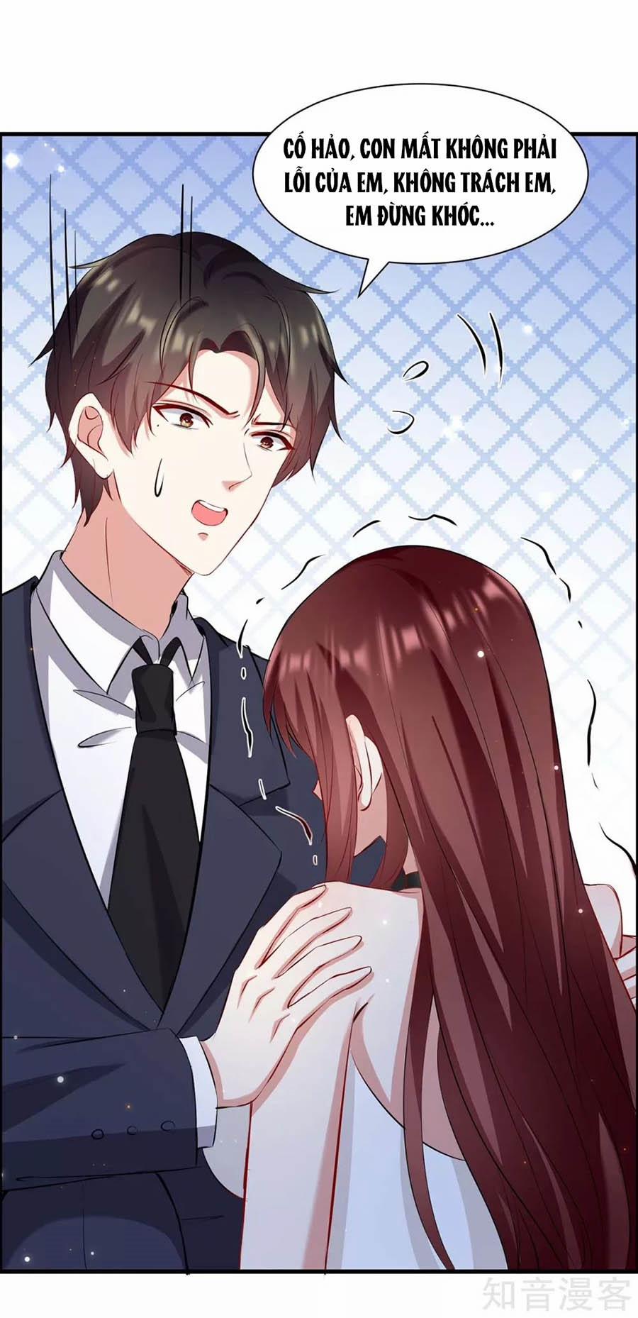 Thiên Tài Khốc Bảo: Tổng Tài Sủng Thê Quá Cường Hãn 117 trang 24