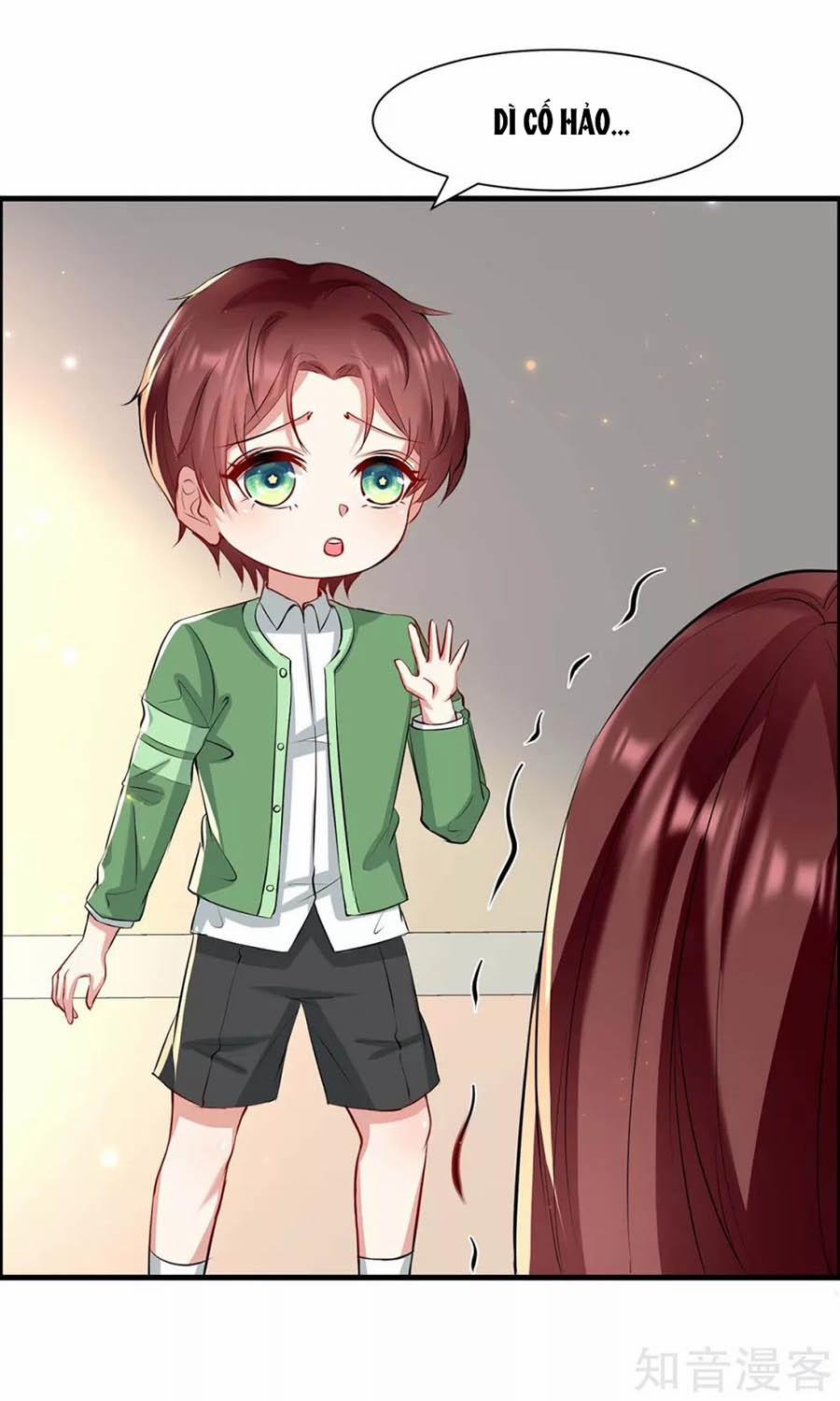 Thiên Tài Khốc Bảo: Tổng Tài Sủng Thê Quá Cường Hãn 117 trang 26