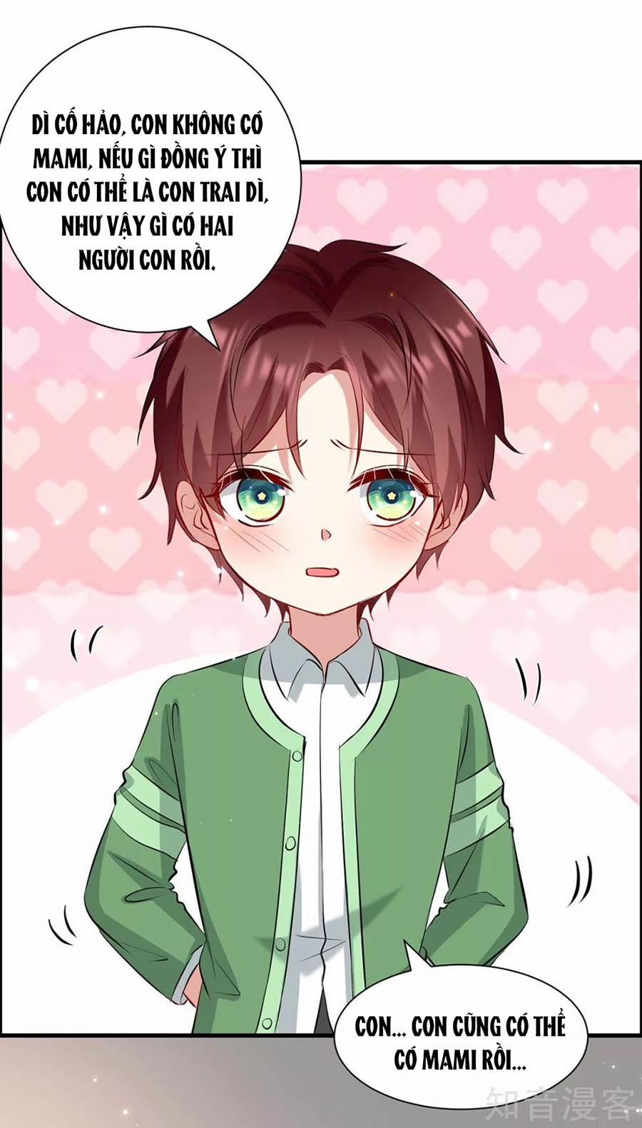 Thiên Tài Khốc Bảo: Tổng Tài Sủng Thê Quá Cường Hãn 117 trang 28