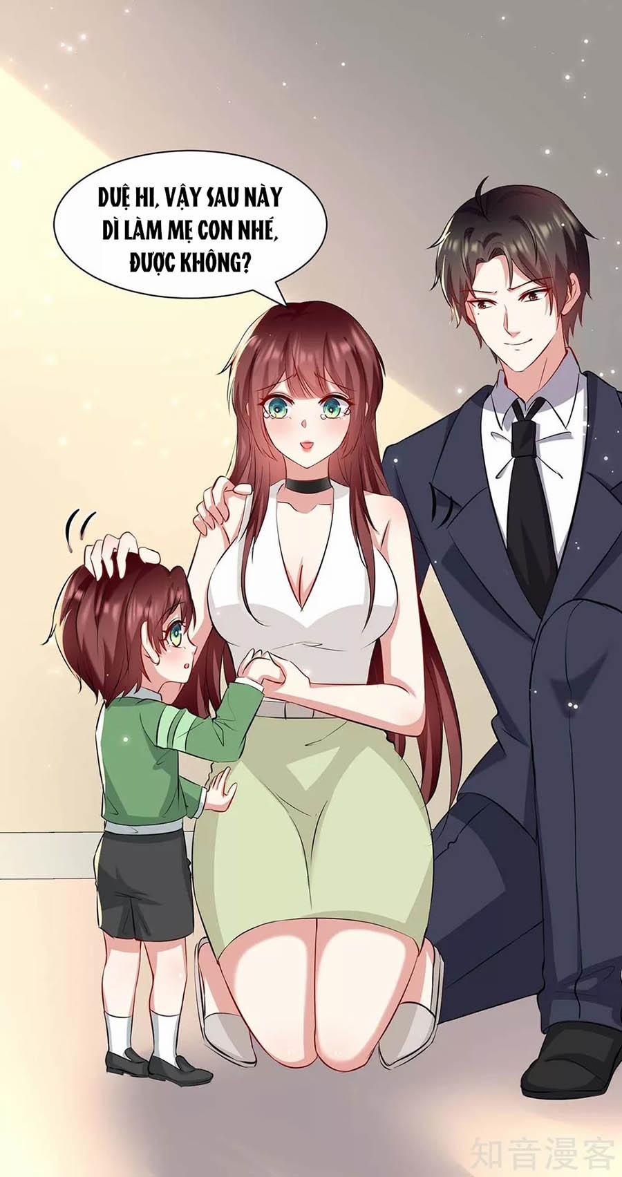 Thiên Tài Khốc Bảo: Tổng Tài Sủng Thê Quá Cường Hãn 117 trang 29