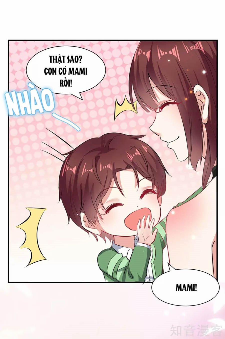 Thiên Tài Khốc Bảo: Tổng Tài Sủng Thê Quá Cường Hãn 117 trang 30