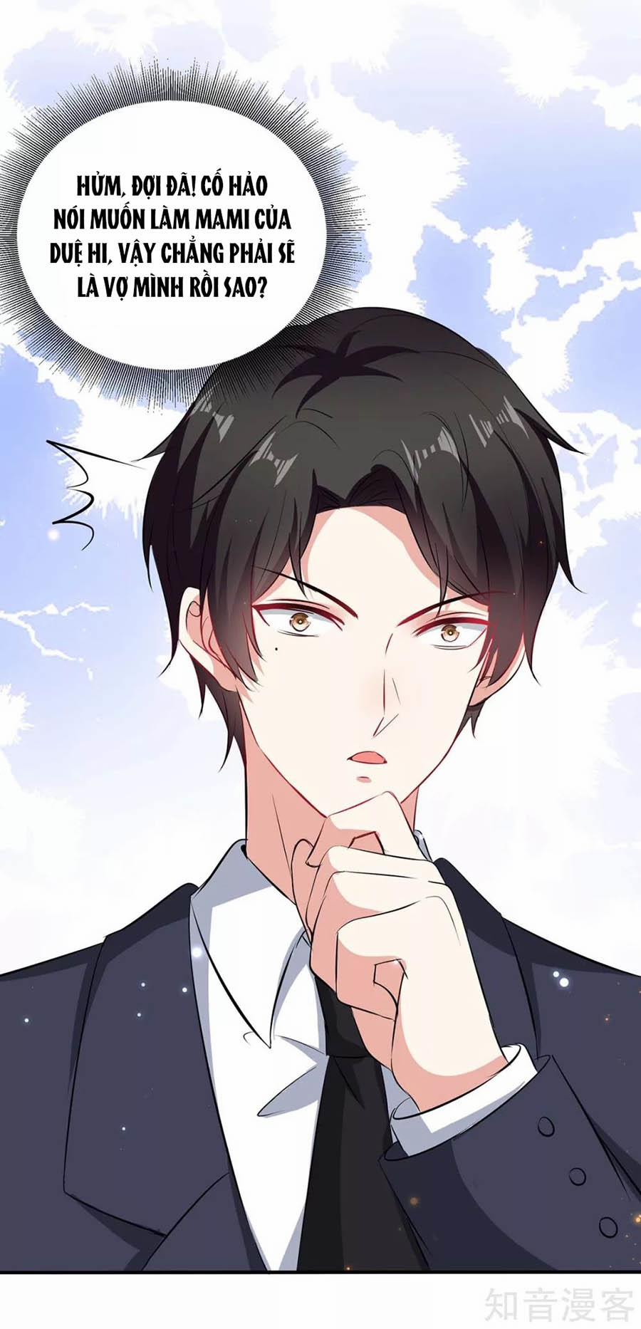 Thiên Tài Khốc Bảo: Tổng Tài Sủng Thê Quá Cường Hãn 117 trang 33