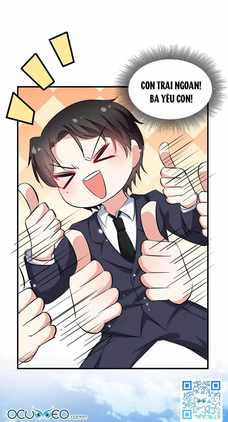 Thiên Tài Khốc Bảo: Tổng Tài Sủng Thê Quá Cường Hãn 117 trang 34