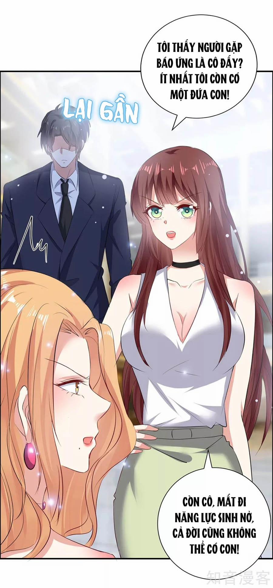 Thiên Tài Khốc Bảo: Tổng Tài Sủng Thê Quá Cường Hãn 117 trang 6