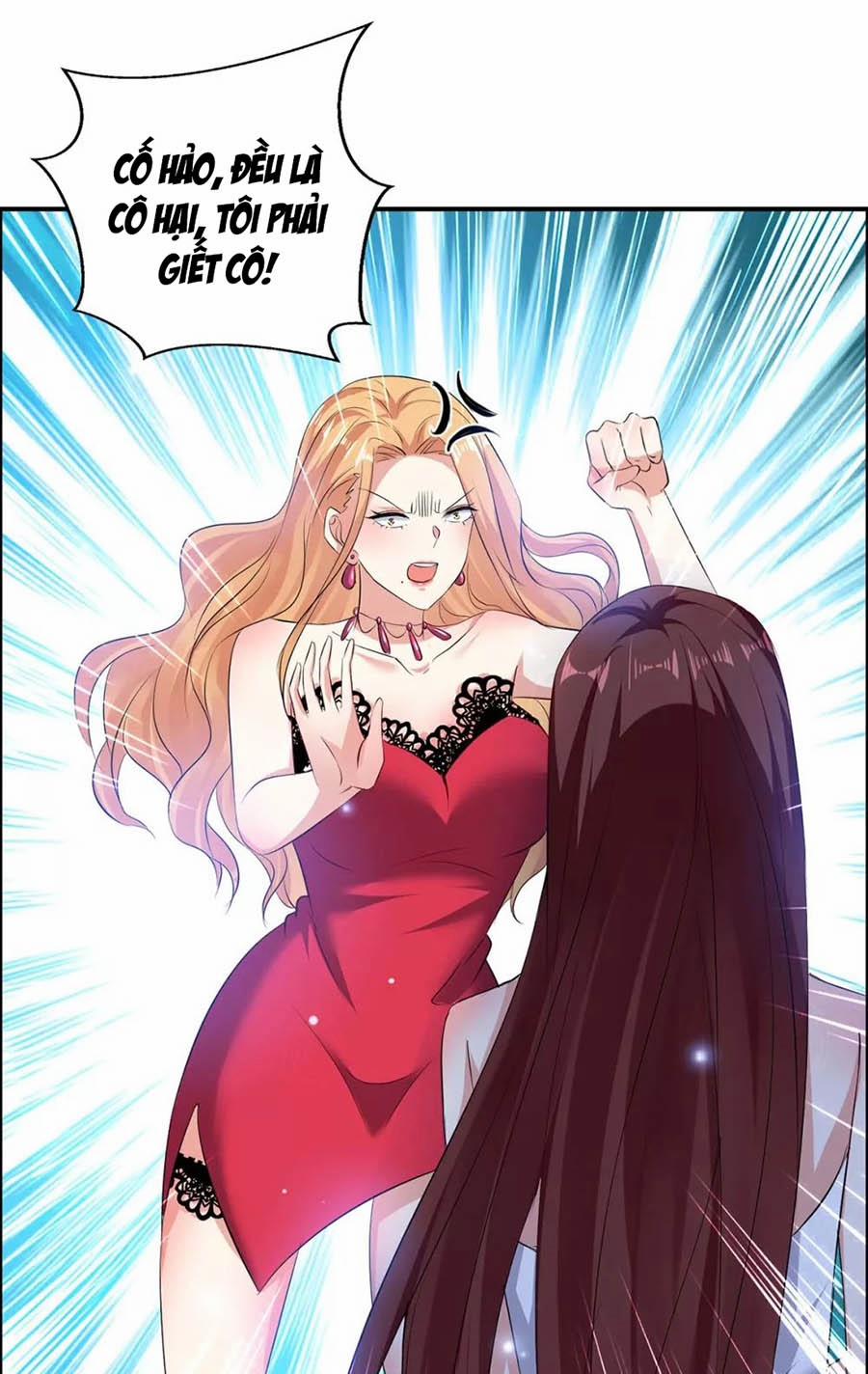 Thiên Tài Khốc Bảo: Tổng Tài Sủng Thê Quá Cường Hãn 117 trang 8