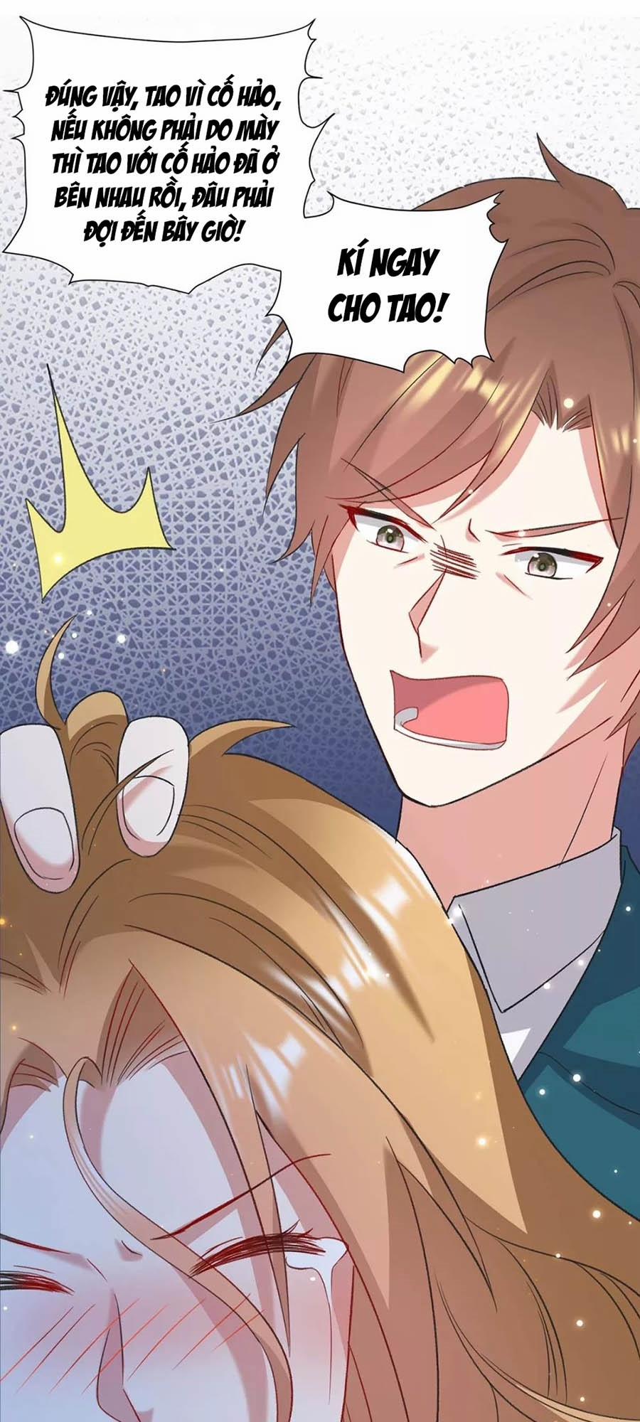 Thiên Tài Khốc Bảo: Tổng Tài Sủng Thê Quá Cường Hãn 118 trang 11