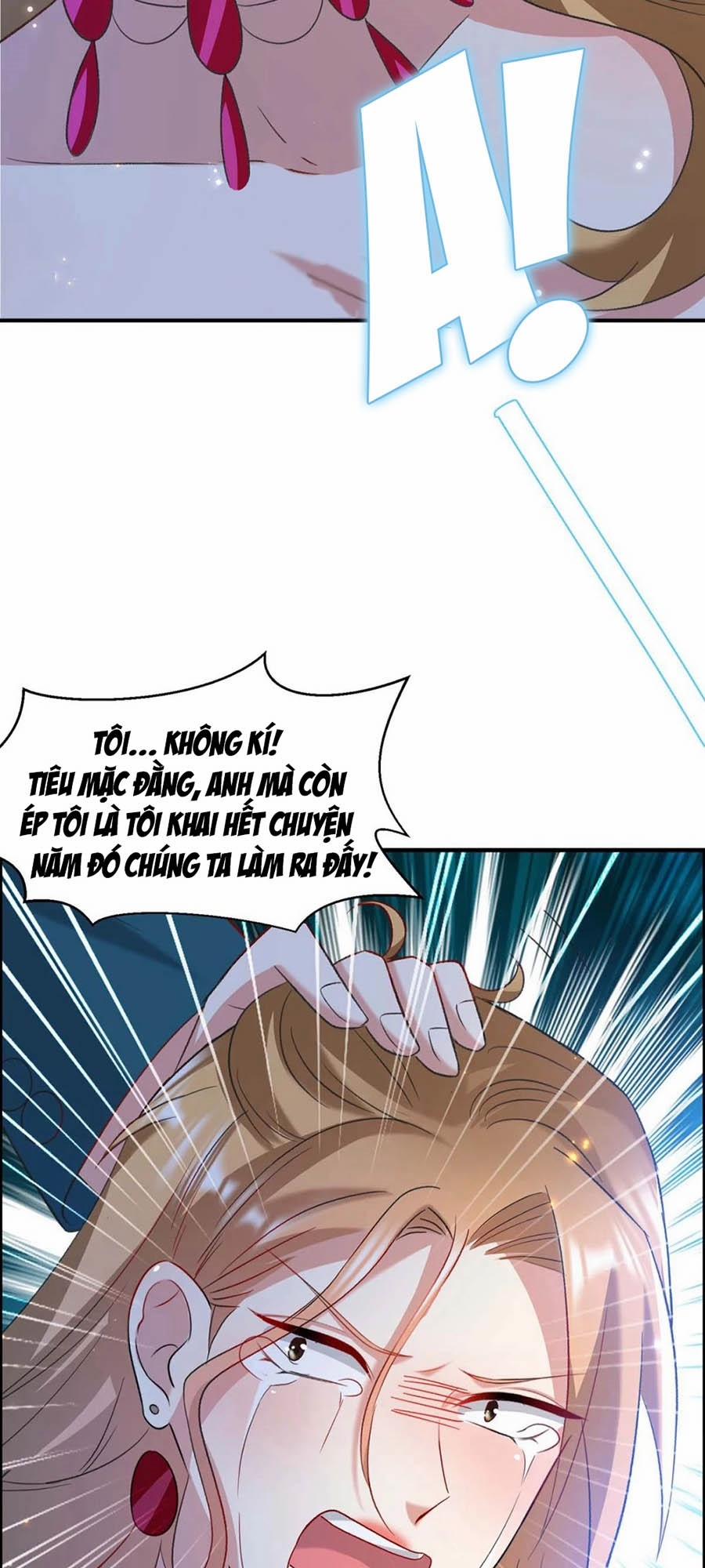 Thiên Tài Khốc Bảo: Tổng Tài Sủng Thê Quá Cường Hãn 118 trang 13