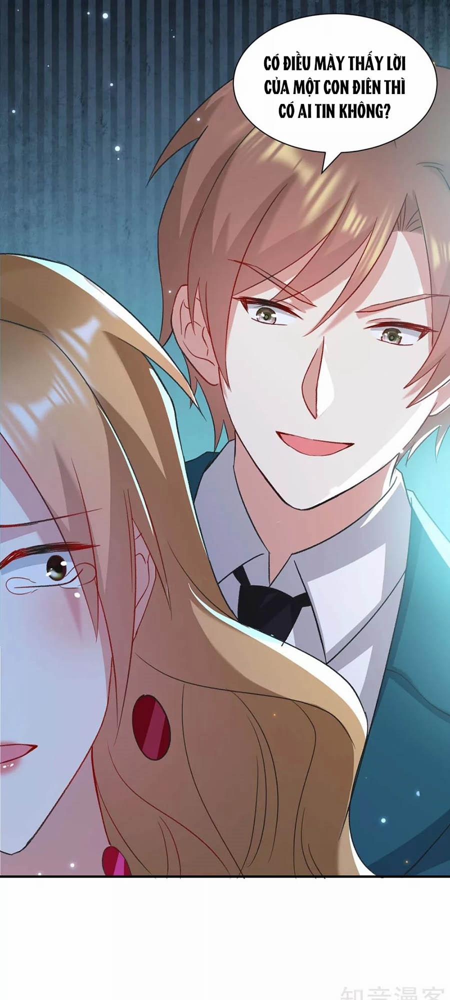 Thiên Tài Khốc Bảo: Tổng Tài Sủng Thê Quá Cường Hãn 118 trang 16