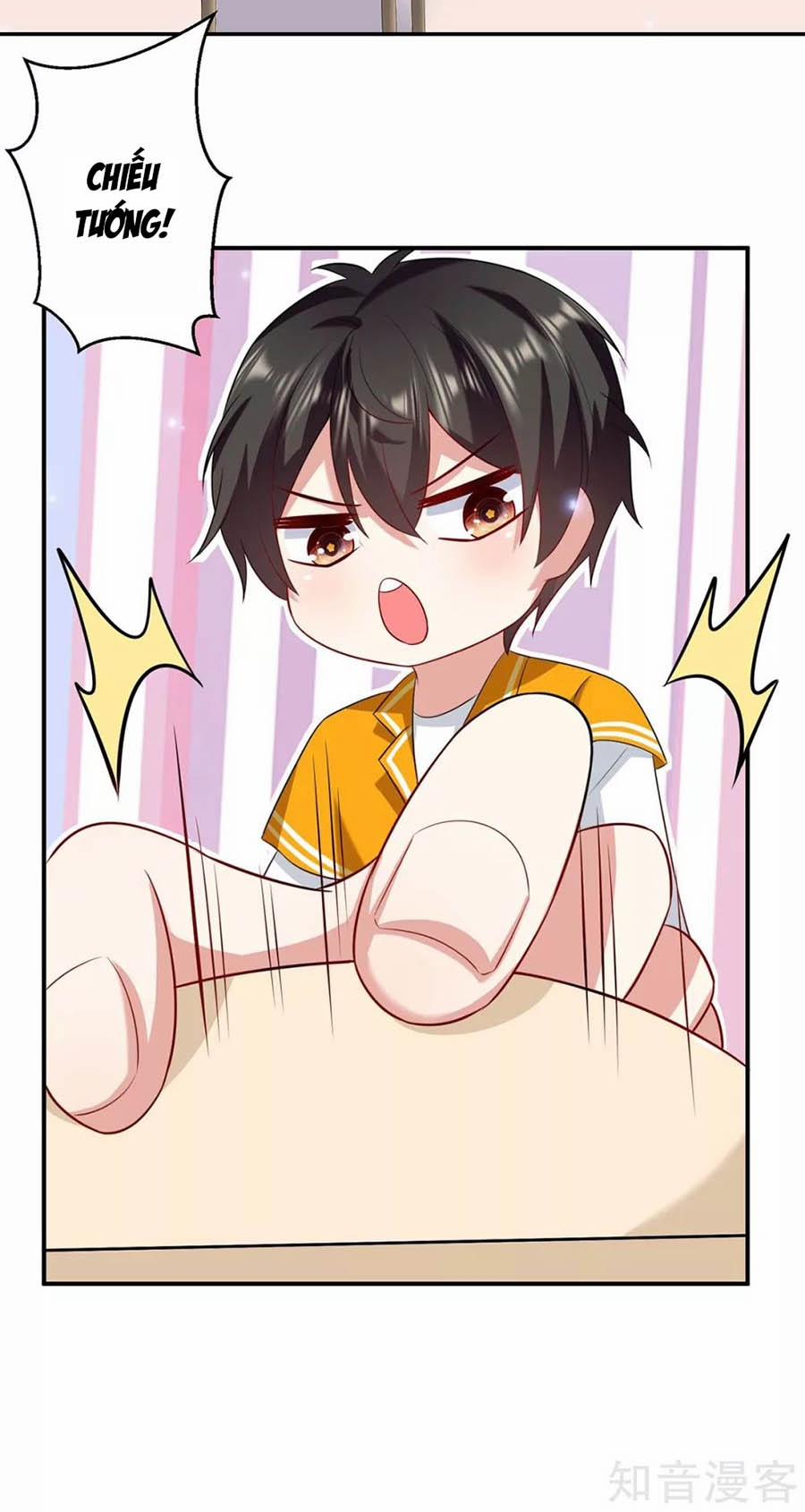 Thiên Tài Khốc Bảo: Tổng Tài Sủng Thê Quá Cường Hãn 118 trang 21