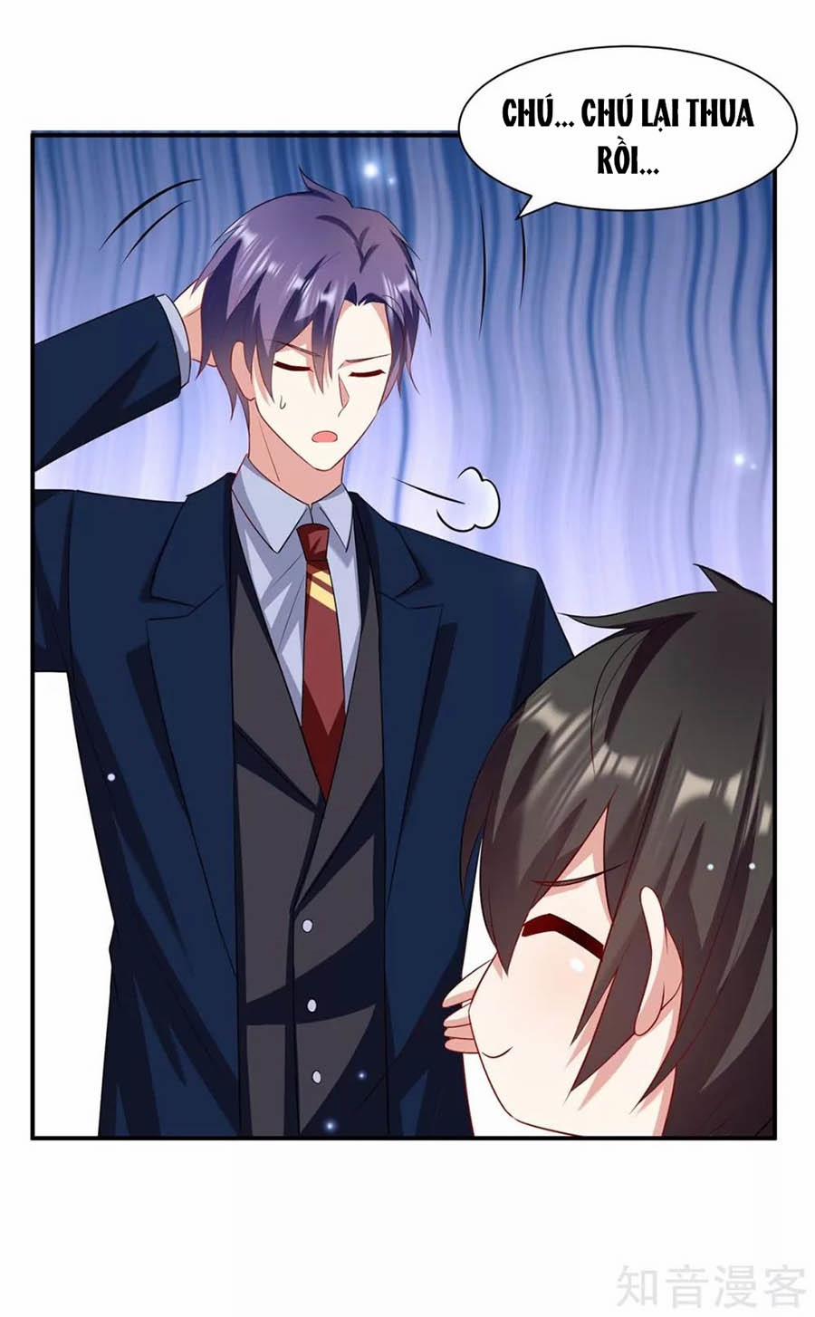 Thiên Tài Khốc Bảo: Tổng Tài Sủng Thê Quá Cường Hãn 118 trang 23