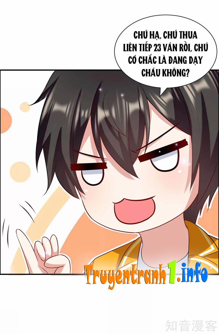 Thiên Tài Khốc Bảo: Tổng Tài Sủng Thê Quá Cường Hãn 118 trang 24