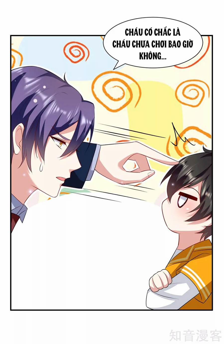 Thiên Tài Khốc Bảo: Tổng Tài Sủng Thê Quá Cường Hãn 118 trang 25