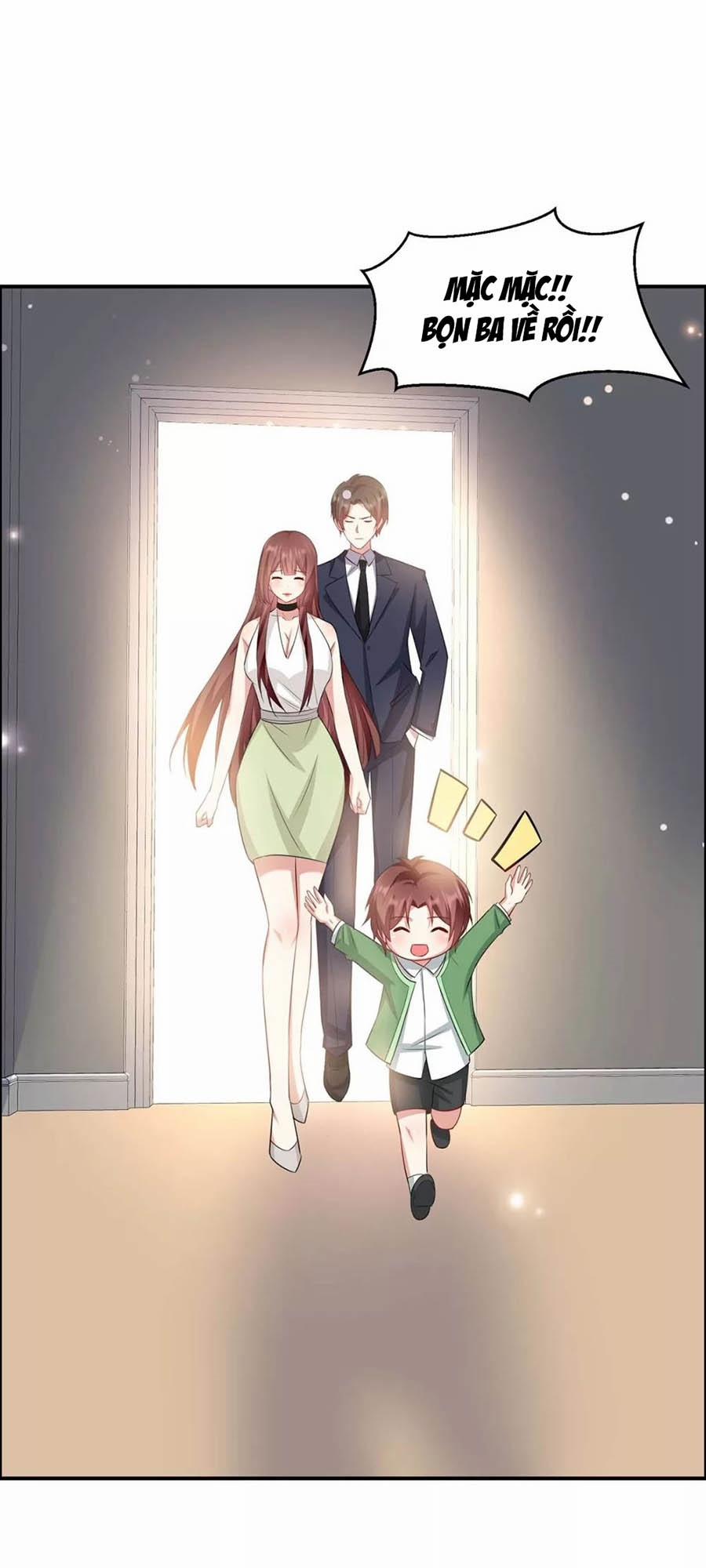 Thiên Tài Khốc Bảo: Tổng Tài Sủng Thê Quá Cường Hãn 118 trang 28