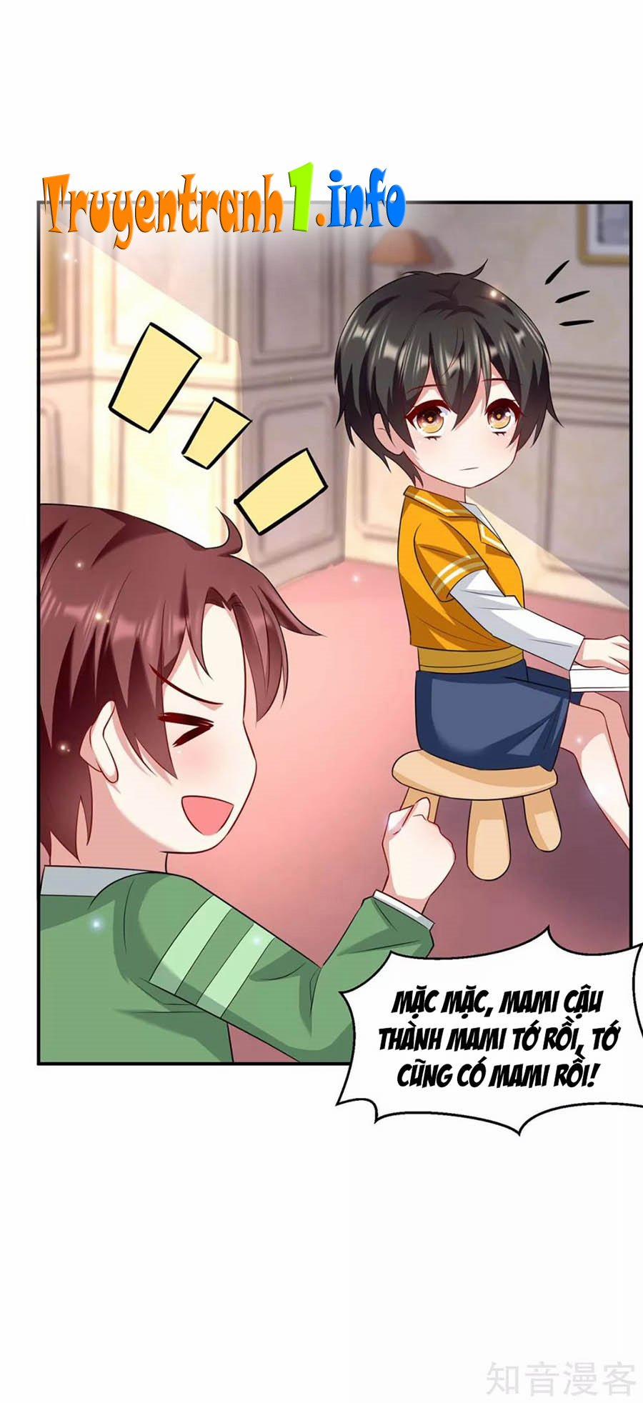 Thiên Tài Khốc Bảo: Tổng Tài Sủng Thê Quá Cường Hãn 118 trang 30