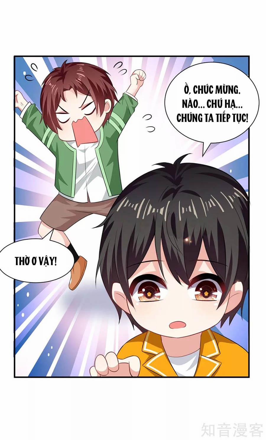 Thiên Tài Khốc Bảo: Tổng Tài Sủng Thê Quá Cường Hãn 118 trang 31