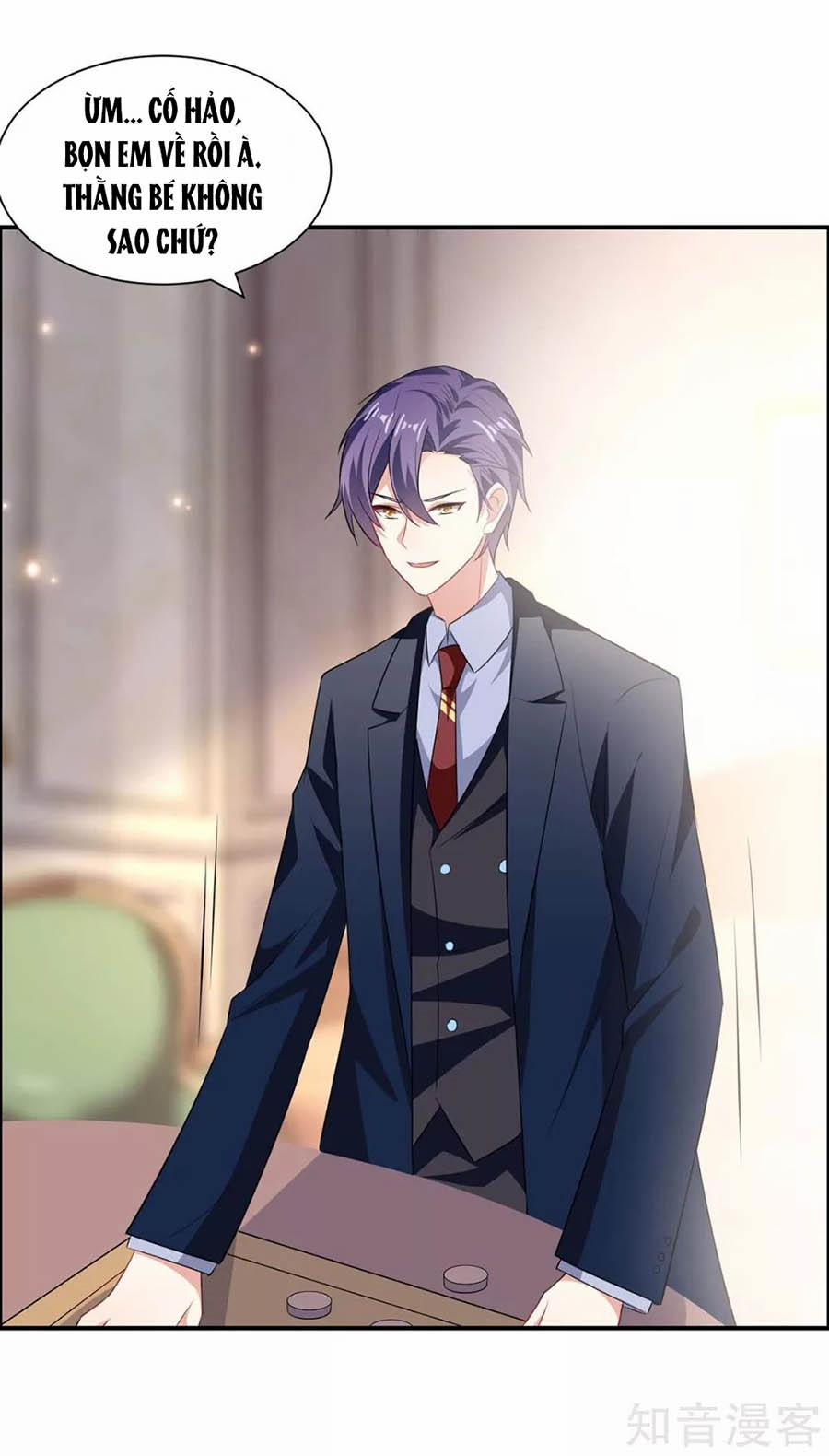 Thiên Tài Khốc Bảo: Tổng Tài Sủng Thê Quá Cường Hãn 118 trang 32