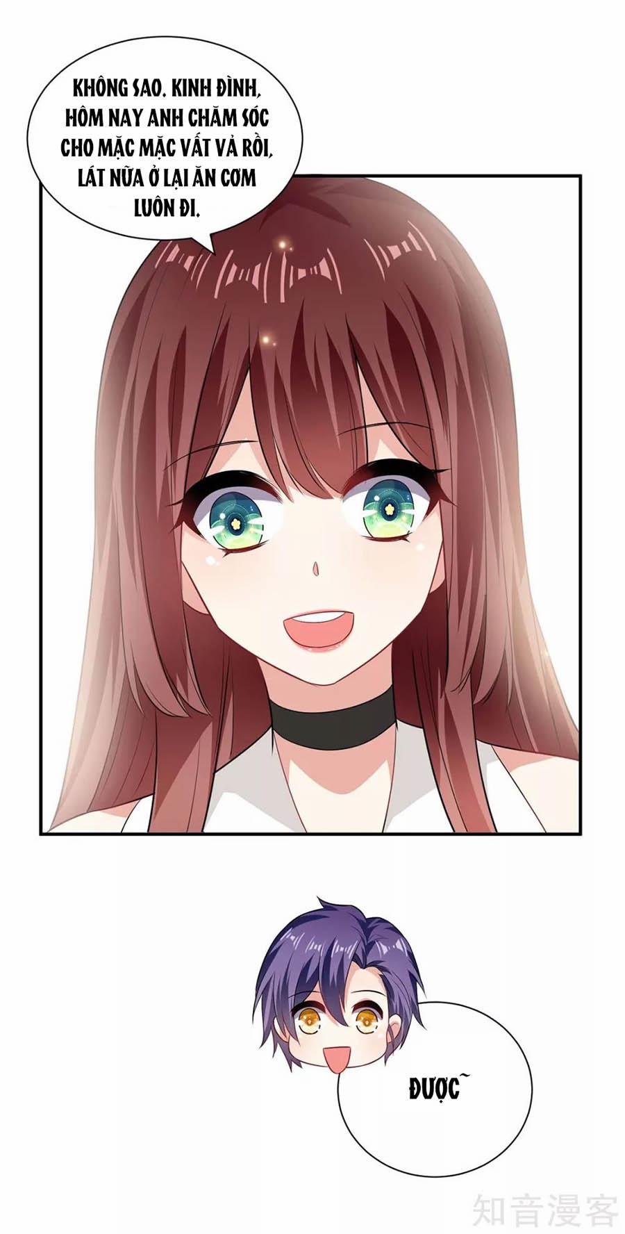 Thiên Tài Khốc Bảo: Tổng Tài Sủng Thê Quá Cường Hãn 118 trang 33