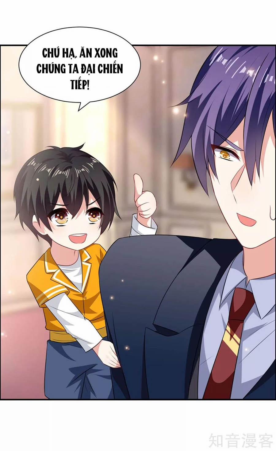 Thiên Tài Khốc Bảo: Tổng Tài Sủng Thê Quá Cường Hãn 118 trang 34