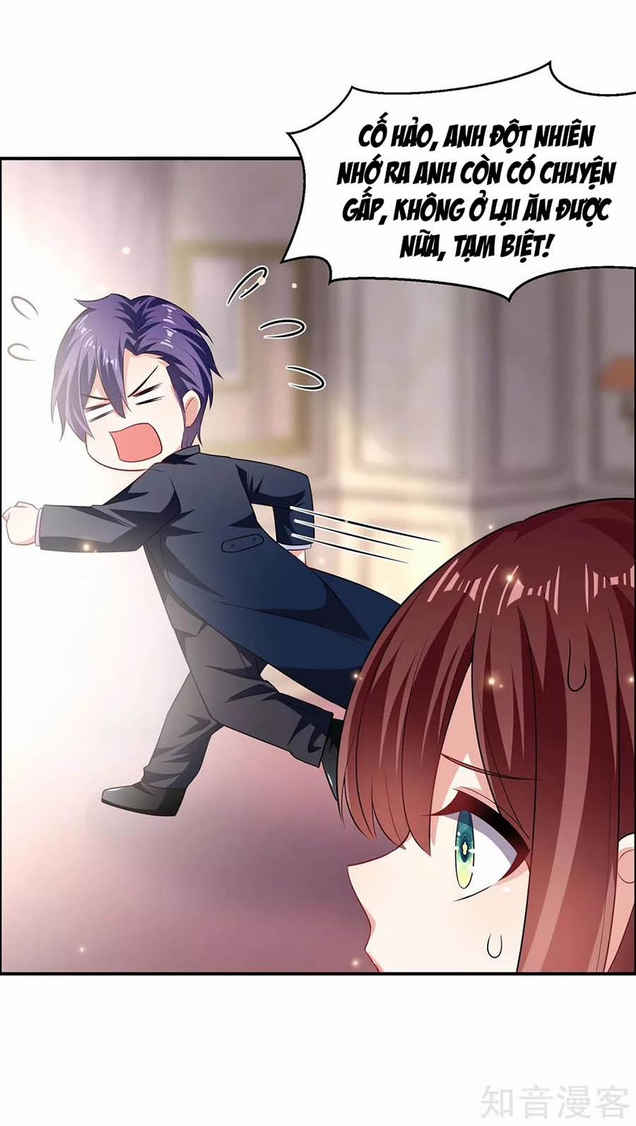 Thiên Tài Khốc Bảo: Tổng Tài Sủng Thê Quá Cường Hãn 118 trang 36