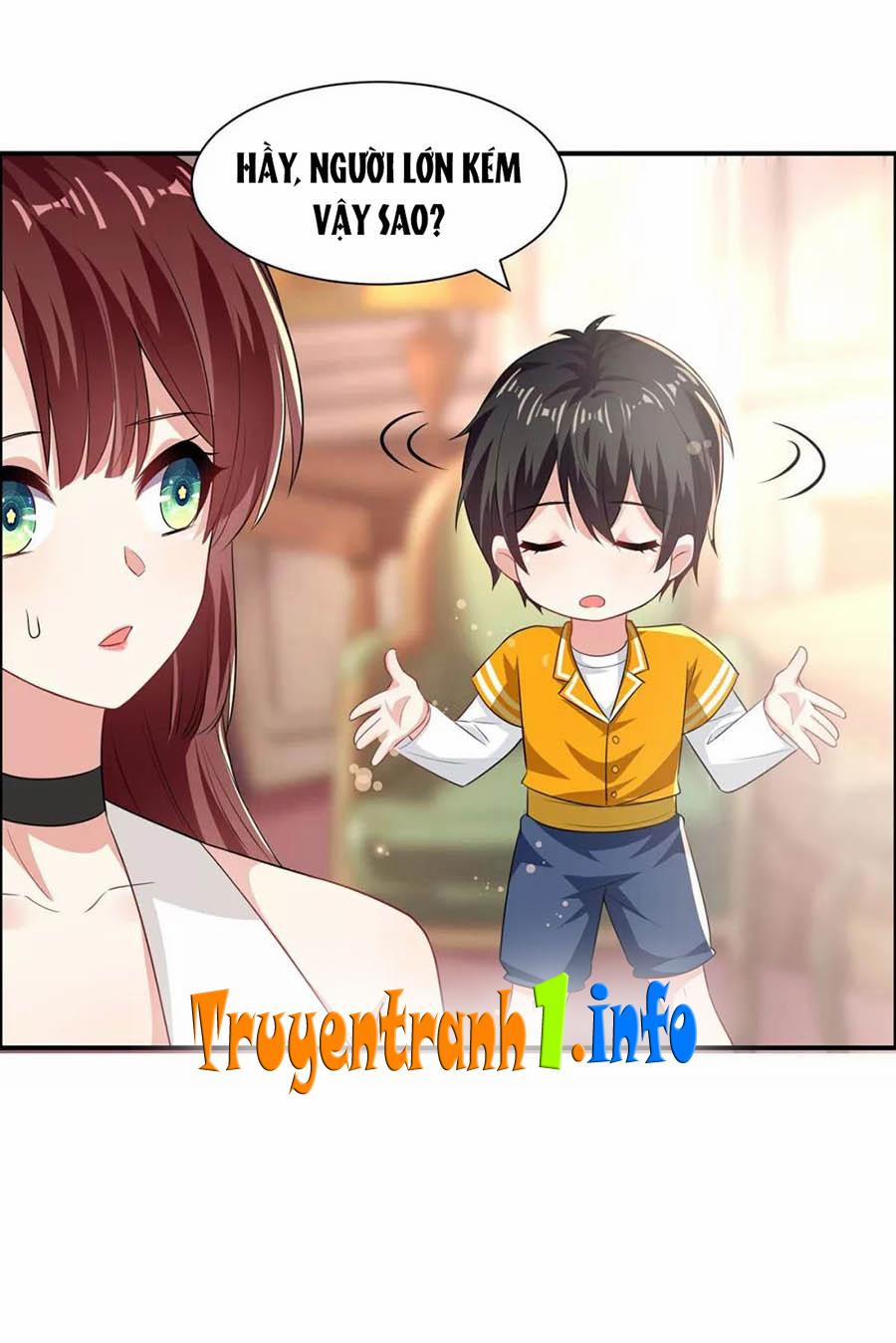 Thiên Tài Khốc Bảo: Tổng Tài Sủng Thê Quá Cường Hãn 118 trang 38