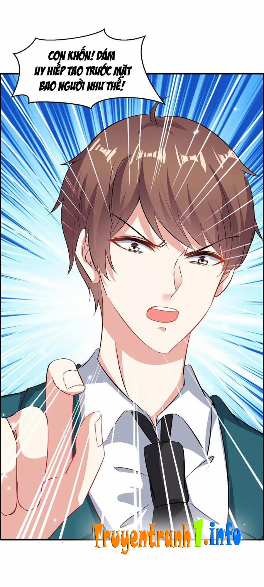 Thiên Tài Khốc Bảo: Tổng Tài Sủng Thê Quá Cường Hãn 118 trang 4