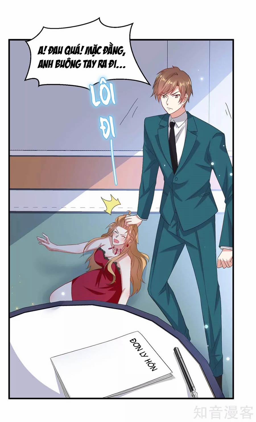 Thiên Tài Khốc Bảo: Tổng Tài Sủng Thê Quá Cường Hãn 118 trang 8